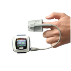Wrist digital oximeter With measured data overruns limits and low-voltage alarm pulse oximeter AH-50F