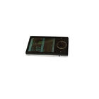 Fingertip Pulse Oximete with 2.8" color OLED  display real-time clock model AH-60F