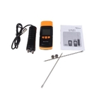 Woods Moisture Temperature Humidity Meter Tester with Detachable Fork Digital LCD Model H10381