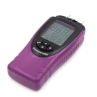 Handheld Digital Moisture Meter Humidity Tester for Wood Concrete Model H10198 LCD Display Mini