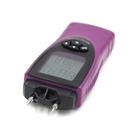 Handheld Digital Moisture Meter Humidity Tester for Wood Concrete Model H10198 LCD Display Mini