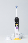 Cartoon penguin design for Children Electric toothbrush with music timer TB-1040 with LED light