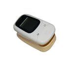 White Recording Fingertip Pulse Oximeter Monitor Pulse Oxygen Saturation AH-8082
