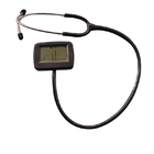 Multi-function digital visual electronic stethoscope + ECG + spo2 pulse oxygen Saturation with CE Approved CMS-M