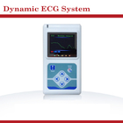 12 Channels TLC5000 24 Hours ECG Holter with LCD Display  Monitoring EKG System Heart Rate Tester