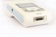2.83''color LCD ECG90A Handheld 12-lead ECG Electrocardiograph Portable ECG Machine Connect with PC by USB2.0