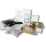 2.83''color LCD ECG90A Handheld 12-lead ECG Electrocardiograph Portable ECG Machine Connect with PC by USB2.0