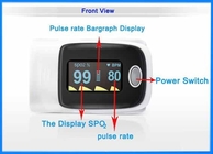 Dual color OLED diaplsy with four dirextions YK-80A oximeter fingertip pulse