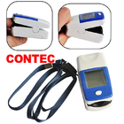 NEW CONTEC CMS50B LCD OXIMETER FINGER PULSE BLOOD OXYGEN SpO2 MONITOR WITH CE APPROVED