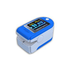 CONTEC Oximetro CMS50D OLED Blood Oxygen Saturation Spo2 Pulse Rate Alarm Monitor Finger Tip Pulse Oximeter