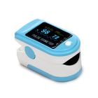 Best Newest!! Digital Finger Pulse Oximeter blue color CE FDA Blood Oxygen a Finger SPO2 PR Oximetro de dedo Portable