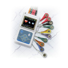 Dynamic ECG System 3 Channel Holter ECG System with PC English Software for Family