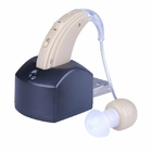 2pcs pairing left & right Analog Rechargeable S-109S BTE Ear Digital Hearing Aid Programmable Behind The Ear Sound