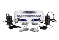 Ion Cleanse Foot Spa Detox Machine for Two Persons AH-805C Single Screen with Dual Massager Slippers and portable Alumin