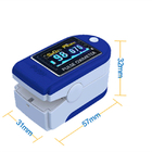 healthcare FREE Shipping CE FDA Passed CMS50D Fingertip Pulse Oximeter Blood Oxygen SPO2 Monitor Color OLED Display