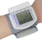 Automatic Digital Wrist Blood Pressure and Pulse Monitor Sphygmomanometer Portable Blood Pressure Monitor