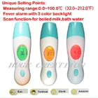 Non-contact Testing Ear/Forehead/Room Temperature 4 in 1 mutual-function for Baby pet Child Family Health Care