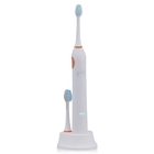 Waterproof Rechargeable Electric Toothbrush Tooth Whitening With Brush Heads Replacement Teeth Whitener Cleaning Oral