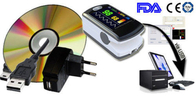 CD Software Audio Alarm Finger Oximete Wireless OLED USB Pulse Oximeter Blood Oxygen SPO2 / PR CMS50EW Bluetooth Oximete