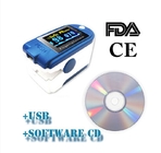 Pulse Rate ,SPO2 Monitor CMS50D+ Digital Ecectric Portable Home Health Care Fingertip Pulse Oximeter With USB Software
