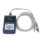 New Hand-held Veterinary Pulse Oximeter for Amimals Pets Vet Use with USB Software SpO2 Monitor blood oxygen AH-60D VET