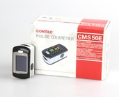 Fingertip pulse oximeter With OLED+ USB+Software+ Alarm Pulse Oximeter HR Monitor  oximetro de dedo CMS50E
