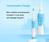 IPX7 Waterproof 110v-220v Rechargeable Rotation Type Electric Toothbrush Charging Teeth Tooth Brush for Kid Adult