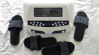 Deep Cleansing Dual screen display Ionic Foot Detox With Aluminum Box Massage Slipper CE Detox Machine,Ion Foot Spa
