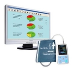 Fas ship 24 Hours Ambulatory NIBP ABPM Holter Electronic NIBP Blood Pressure Holter Pulse Rate Ambulatory Blood Pressure