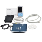 PM50 TFT Portable 24 hours USB Ambulatory Automatic Blood Pressure Oxygen NIBP PR SPO2 Patient Monitor digital BP Test