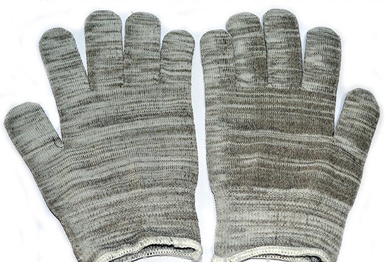 hot acupuncture equipment wool mittens DS-G101 treating patients with Arthritic and RSD all natural silver fiber