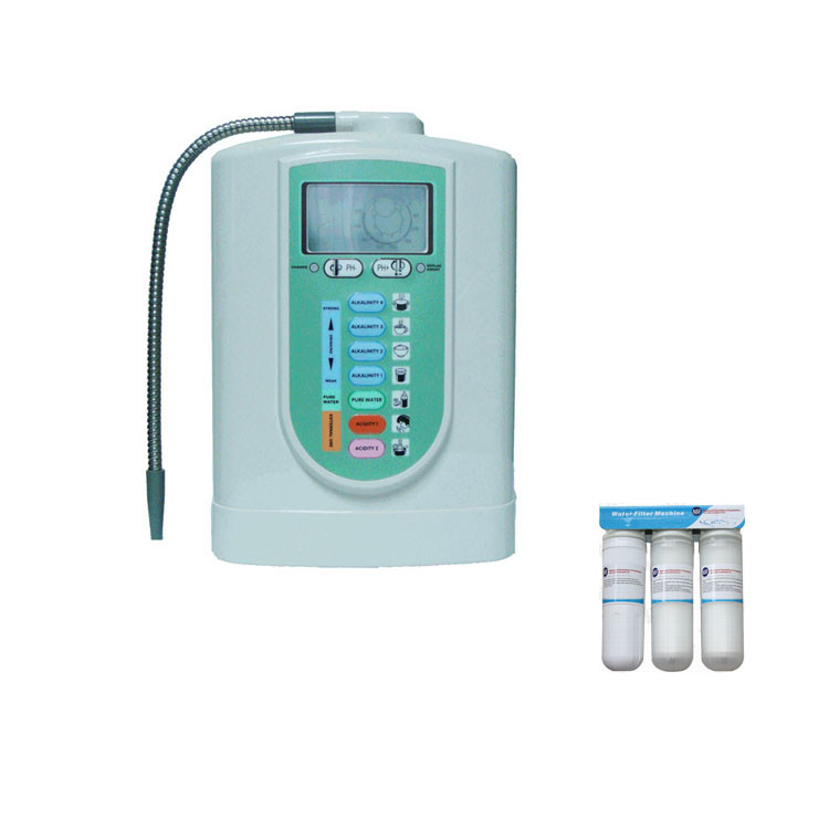 Best Price Water Ionizer Machine+ Water Filters Alkaline Water JM-719 3 Water Filters System Machine 1PPF+2UDF+3FCF