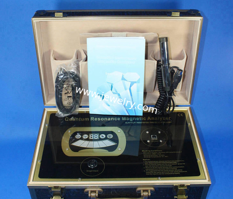 electromagnetic body scan bio analyser quantum resonance magnetic analyzer pdf model AH-Q14