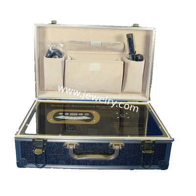 electromagnetic body scan bio analyser quantum resonance magnetic analyzer pdf model AH-Q14