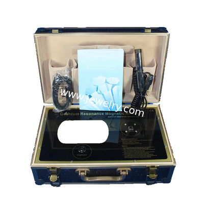 electromagnetic body scan bio analyser quantum resonance magnetic analyzer pdf model AH-Q14