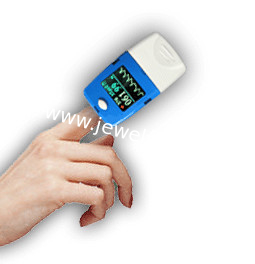 Fingertip pulse oximeter AH-50C LED/LCD screen to display SPO2, PR and pulse strength