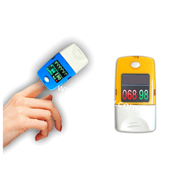 Fingertip pulse oximeter AH-50C LED/LCD screen to display SPO2, PR and pulse strength