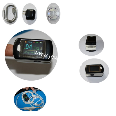 24 hour monitoring oximeter Color OLED display connected with an external oximeter probe pulse oximeter AH-50E