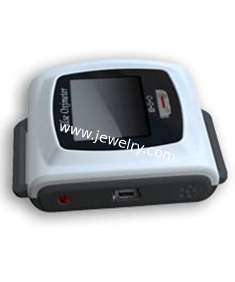 Wrist digital oximeter With measured data overruns limits and low-voltage alarm pulse oximeter AH-50F