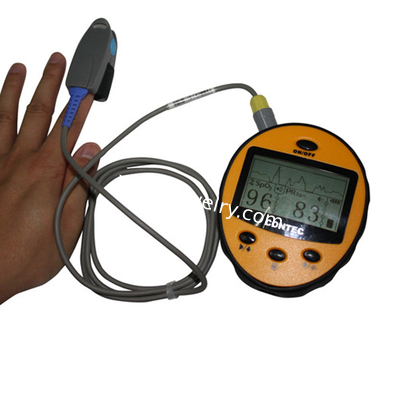 Handheld pulse oximeter 3.5‘’color TFT display Built-in recharge Li-Polymer AH-60A