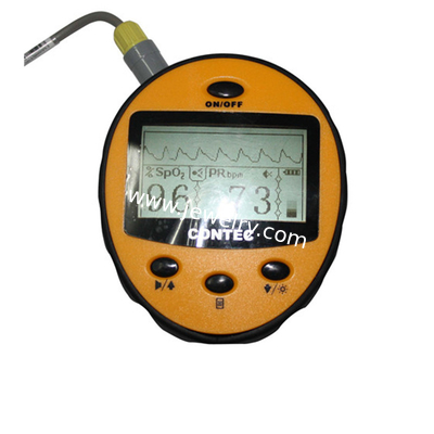 Handheld pulse oximeter 3.5‘’color TFT display Built-in recharge Li-Polymer AH-60A