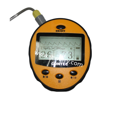 Handheld pulse oximeter 3.5‘’color TFT display Built-in recharge Li-Polymer AH-60A