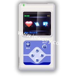 2016 Hot Sale TLC5000 24 Hours 12 Channel Holter ECG Holter with LCD Display ECG Monitoring System