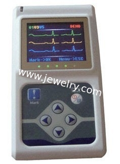 2016 Hot Sale TLC5000 24 Hours 12 Channel Holter ECG Holter with LCD Display ECG Monitoring System