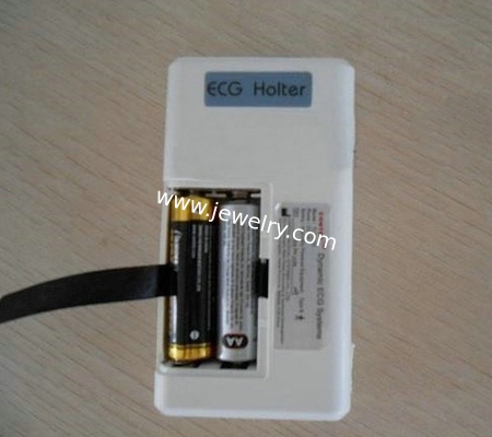 TLC9803 3-Channel Portable 24 Hour Heart Monitoring Recorder System Holter Patient Monitor ecg cable ECG EKG
