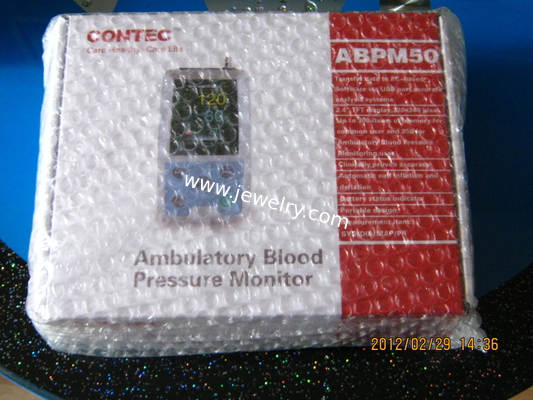 Hot sale upper arm blood pressure monitor Digital Sphygmomanometer ABPM50 automatic Ambulatory Blood Pressure Monitor