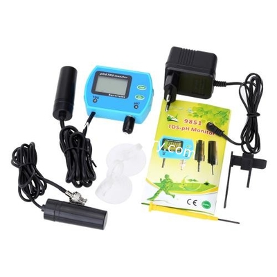 Mini Professional 2 in 1  Multi-parameter Water Quality Monitor pH & TDS Analysis E1150