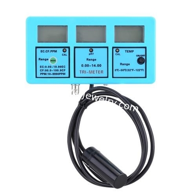 Professional 5 in 1 Water Testing Meter PH / Temperature / Conductivity EC / CF / TDS  E0919