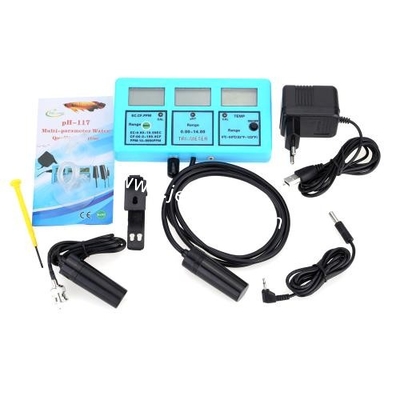 Professional 5 in 1 Water Testing Meter PH / Temperature / Conductivity EC / CF / TDS  E0919