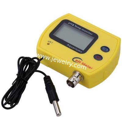 Online pH Meter for Aquarium Acidimeter Water Quality Analyzer pH & TEMP Meter Measure  E1147